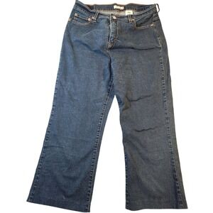 Vintage Y2K Levis Perfectly Slimming Bootcut Jeans Womens 14S Blue Stretch Denim